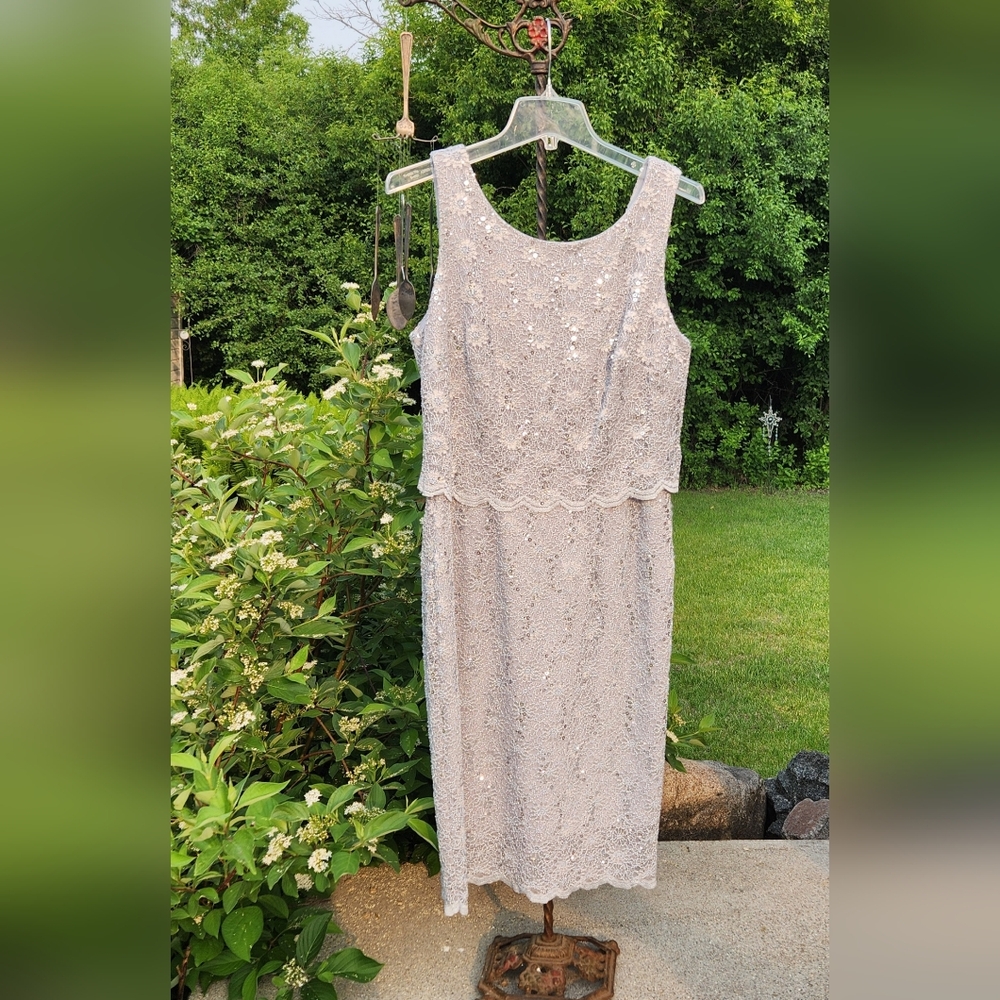 Sleeveless Sheath Dress